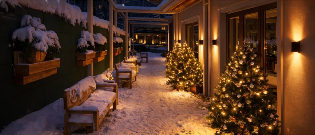 Зимние веранды